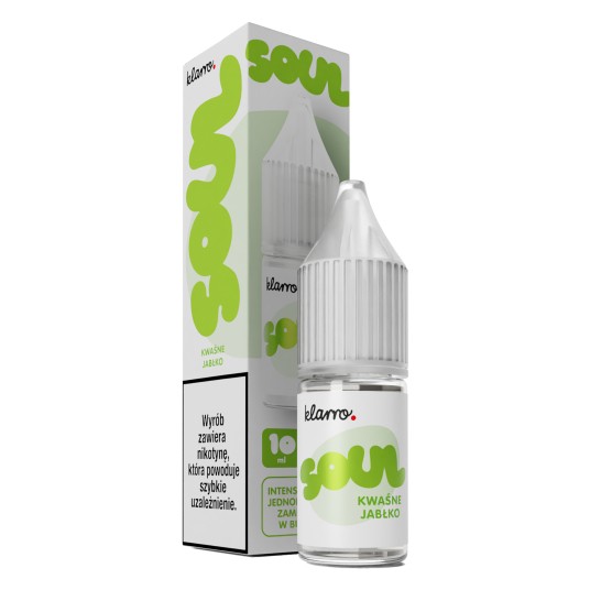 KLARRO SOUL 20MG 10ML - ZIELONE JABŁKO -zdjęcie numer 1