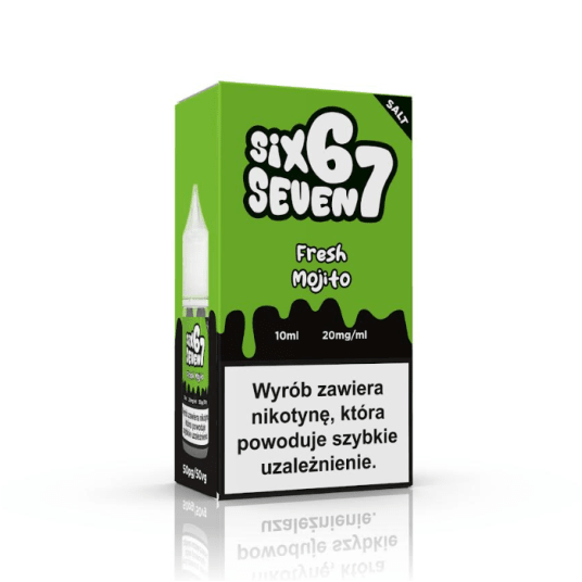 Liquid Six Seven 67 20mg 10ml Fresh Mojito -zdjęcie numer 1