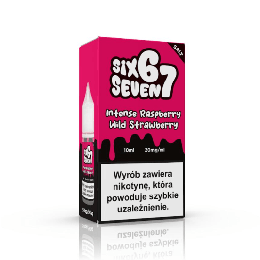 Liquid Six Seven 67 20mg 10ml Inten Rasp Wild Stra -zdjęcie numer 1