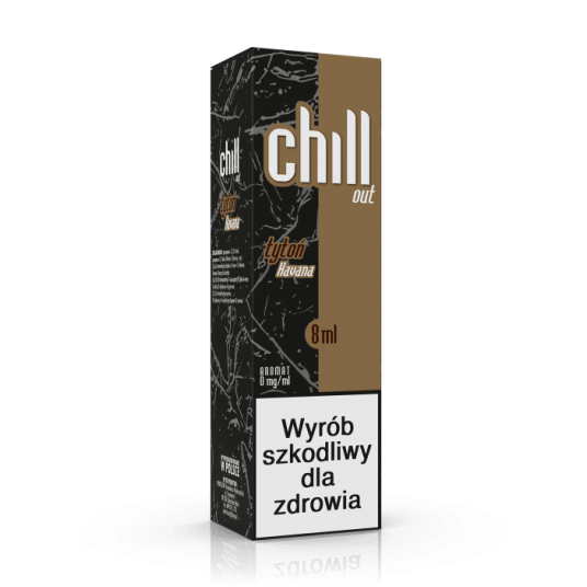 Longfill CHILL OUT 8/10ML - TYTOŃ HAVANA -zdjęcie numer 1