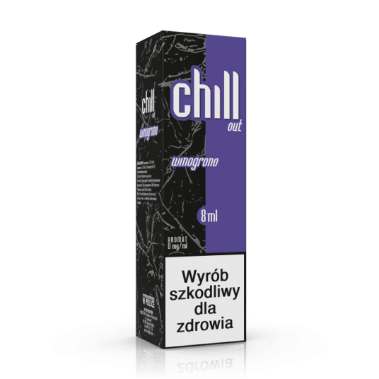 Longfill CHILL OUT 8/10ML - WINOGRONO -zdjęcie numer 1