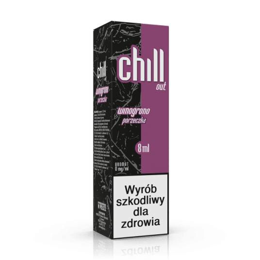 Longfill CHILL OUT 8/10ML - WINOGRONO PORZECZKA -zdjęcie numer 1