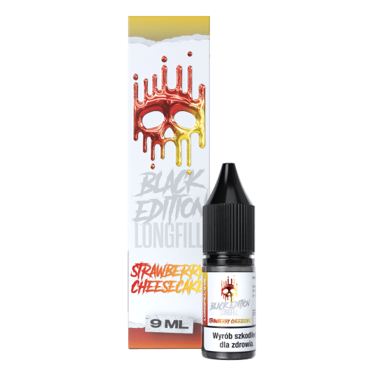 LONGFILL DARK LINE BLACK - STRAWBERRY CHEESECAKE -zdjęcie numer 1