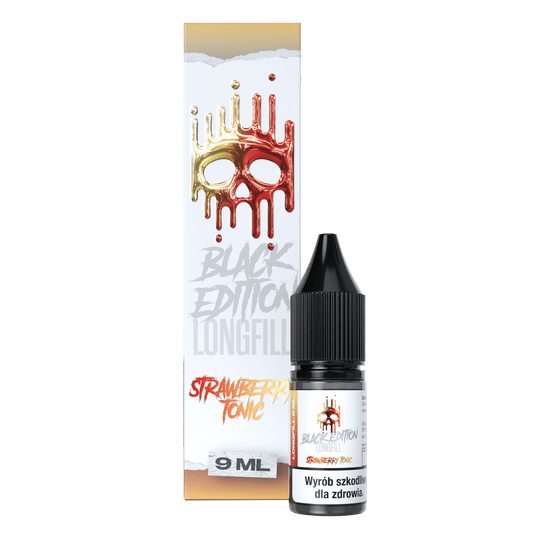 LONGFILL DARK LINE BLACK - STRAWBERRY TONIC 9ML -zdjęcie numer 1