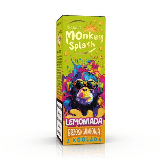 MONKEY SPLASH Lemoniada brzosk z kool 20mg/ml 10ml -zdjęcie numer 1