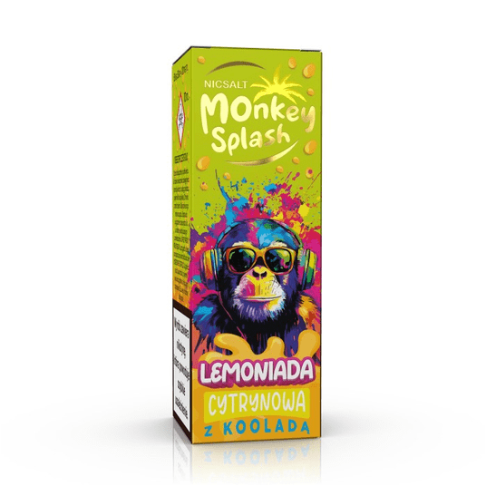 MONKEY SPLASH Lemoniada cytryn z kool 20mg/ml 10ml -zdjęcie numer 1