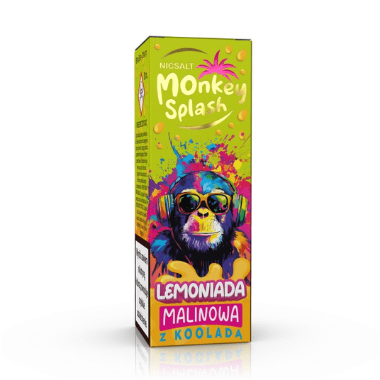MONKEY SPLASH Lemoniada malino z kool 20mg/ml 10ml -zdjęcie numer 1