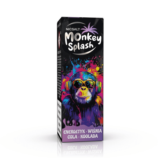 MONKEY SPLASH SALT Energ Wis Col Kool 20mg/ml 10ml -zdjęcie numer 1