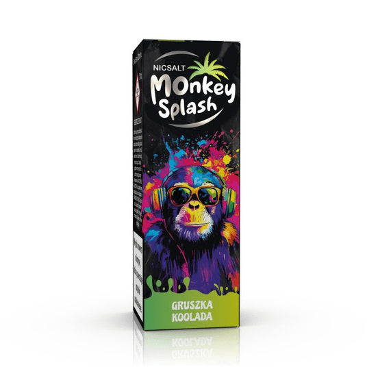 MONKEY SPLASH SALT Gruszka Koolada 20mg/ml 10ml -zdjęcie numer 1