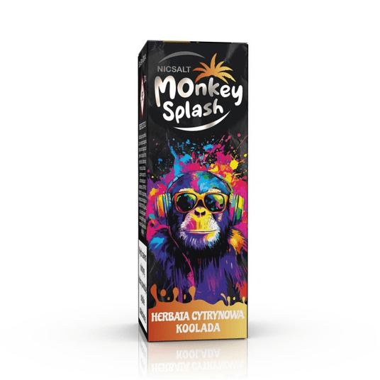 MONKEY SPLASH SALT Herbata cytr Koola 20mg/ml 10ml -zdjęcie numer 1