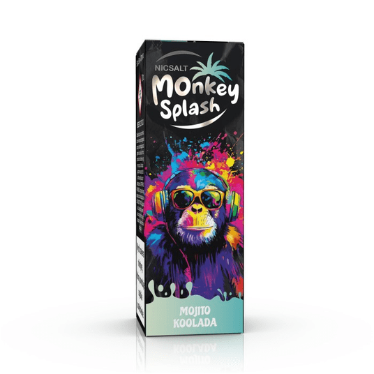 MONKEY SPLASH SALT Mojito Koolada 20mg/ml 10ml -zdjęcie numer 1