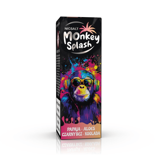 MONKEY SPLASH SALT Papa Aloe Cza Kool 20mg/ml 10ml -zdjęcie numer 1