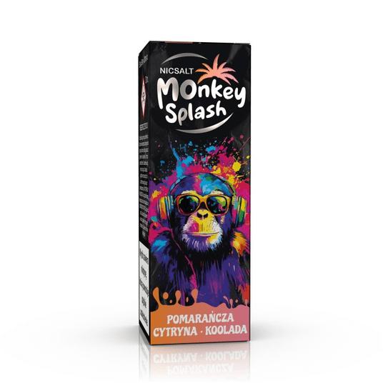 MONKEY SPLASH SALT Pomara Cytry Koola 20mg/ml 10ml -zdjęcie numer 1