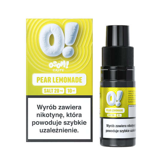 OSOM! SALTS - PEAR LEMONADE 10ML 20MG -zdjęcie numer 1