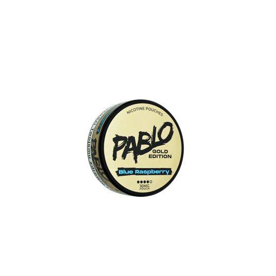 Pablo Gold Edition Blue Raspberry A16g -zdjęcie numer 1