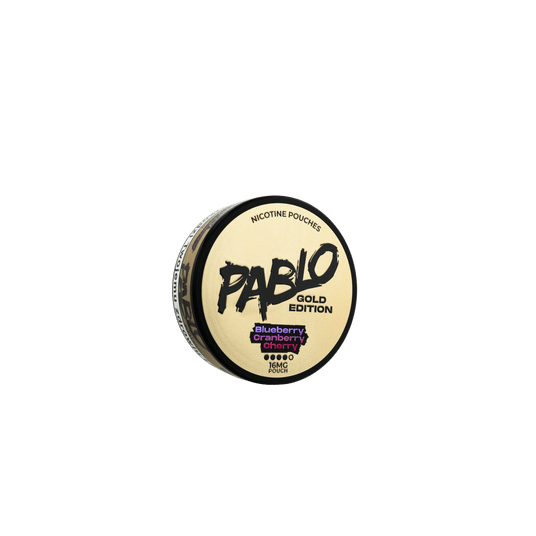 Pablo Gold Edition Blueberry Cranberry Cherry A16g -zdjęcie numer 1