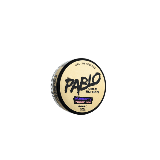 Pablo Gold Edition Blueberry Peach Ice A16gr -zdjęcie numer 1
