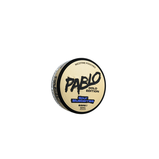 Pablo Gold Edition Sour Blueberries A16gr -zdjęcie numer 1