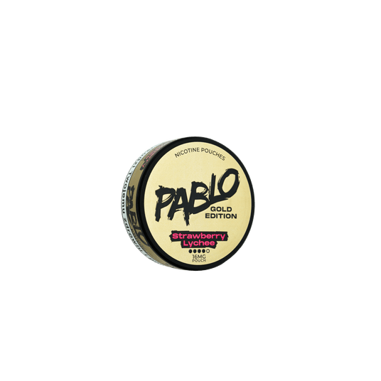 Pablo Gold Edition Strawberry Lychee A16g -zdjęcie numer 1