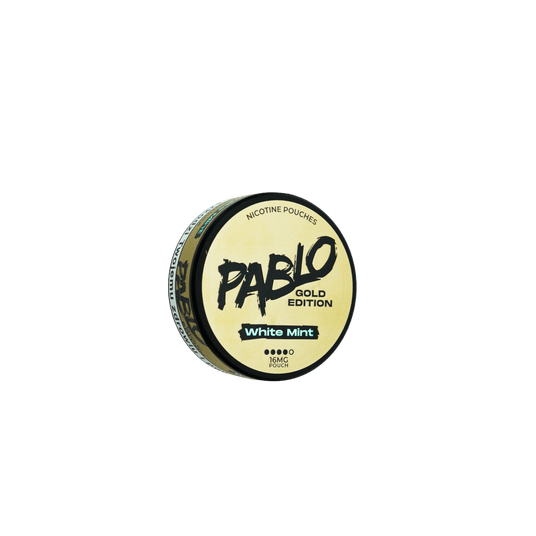 Pablo Gold Edition White Mint A16g -zdjęcie numer 1