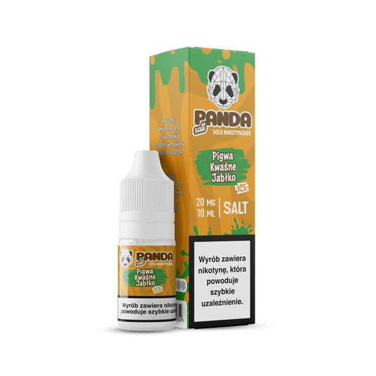 Panda Salt Liquid 10 ml 20 mg Pigwa Kwaśne Jabłko -zdjęcie numer 1