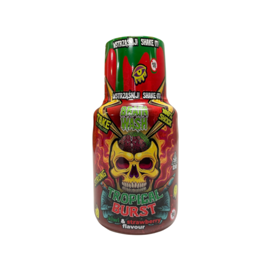 SHOT - Brain Wash - Kiwi Strawberry -zdjęcie numer 1