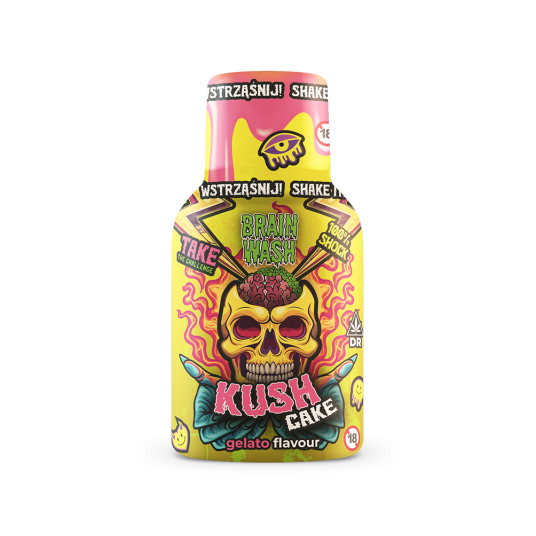 SHOT - Brain Wash - Kush Cake (lychee) -zdjęcie numer 1