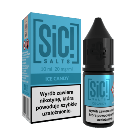 SIC! SALTS SIMPLEX 10ml - Ice Candy 20mg -zdjęcie numer 1