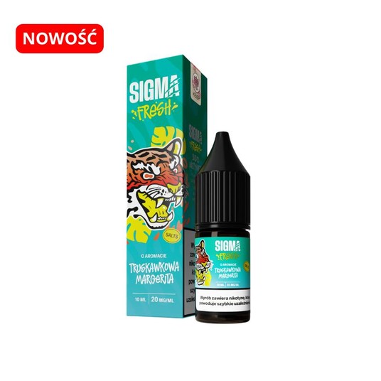 SIGMA FRESH Salts 10ml - Truskawkowa Margarita 20m -zdjęcie numer 1