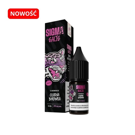 SIGMA Salts 10ml - Czarna Borówka 20mg/ml -zdjęcie numer 1
