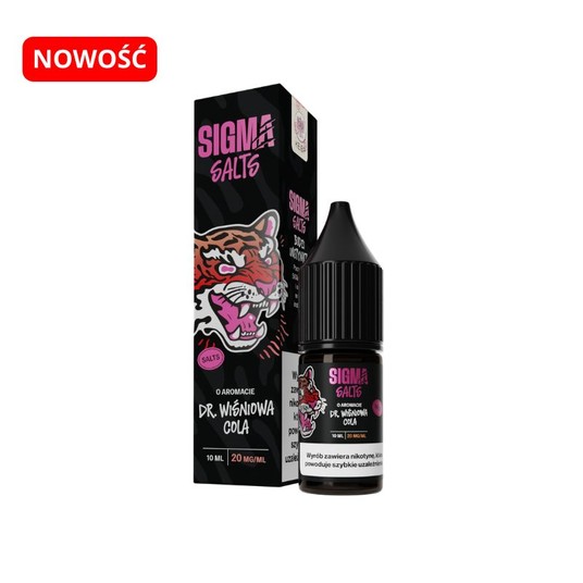 SIGMA Salts 10ml - Dr. Wiśniowa Cola 20mg/ml -zdjęcie numer 1