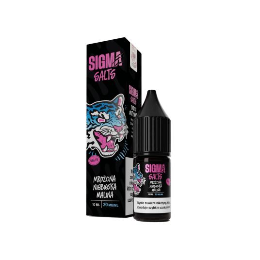 SIGMA Salts 10ml - Mrożona Niebieska Malina 20mg/m -zdjęcie numer 1