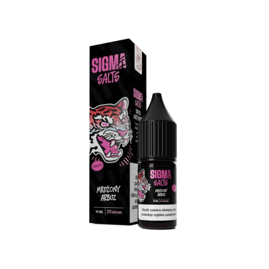 SIGMA Salts 10ml - Mrożony Arbuz 20mg/ml -zdjęcie numer 1