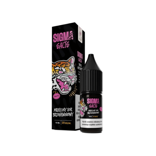 SIGMA Salts 10ml - Mrożony Sok Brzoskwiniowy 20mg -zdjęcie numer 1