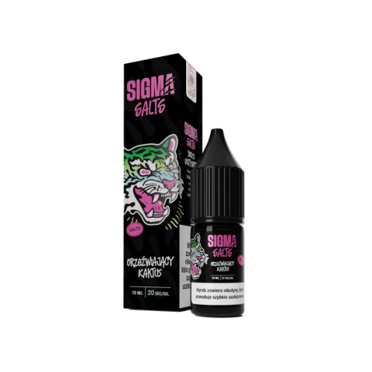 SIGMA Salts 10ml - Orzeźwiający Kaktus 20mg/ml -zdjęcie numer 1