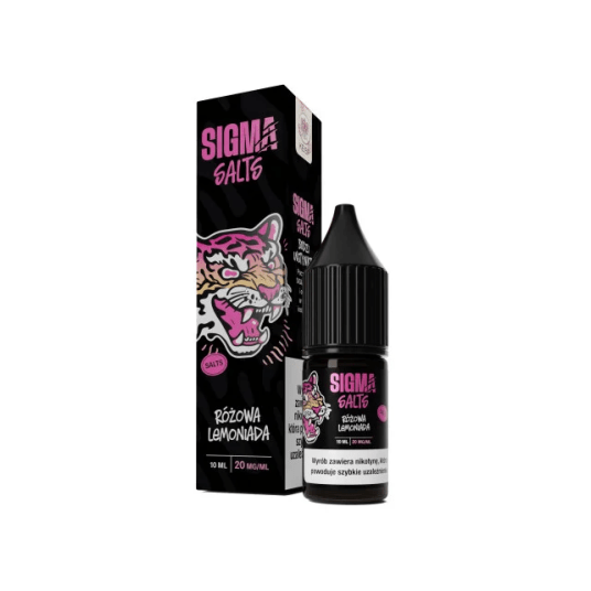 SIGMA Salts 10ml - Różowa Lemoniada 20mg/ml -zdjęcie numer 1