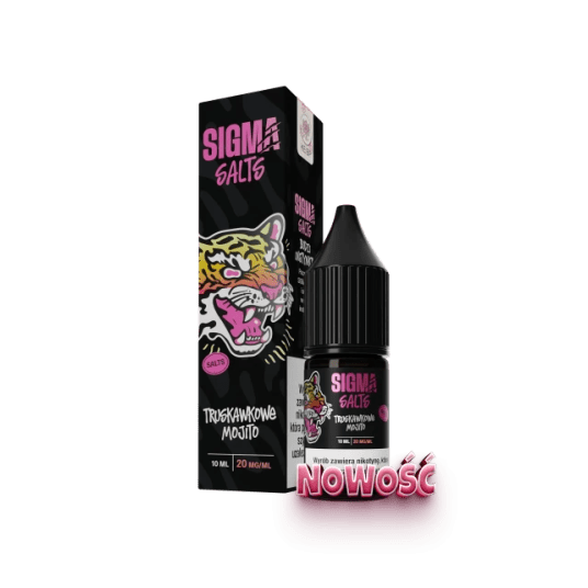 SIGMA Salts 10ml - Truskawkowe Mojito 20mg/ml -zdjęcie numer 1