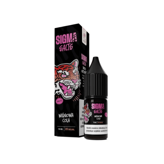 SIGMA Salts 10ml - Wiśniowa Cola 20mg/ml -zdjęcie numer 1