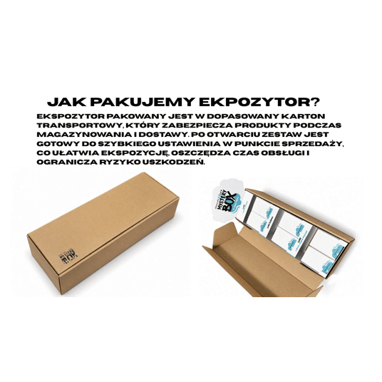 Zestaw - Ekspozytor z lufkami -zdjęcie numer 3