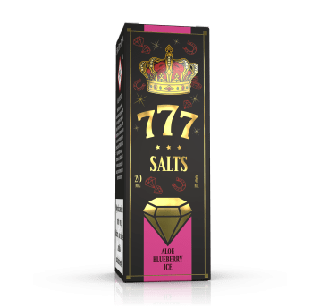 777 Salts Aloe Blueberry Ice 20mg/ml 8ml