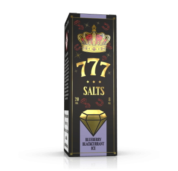 777 Salts Blueberry Blackcurrant Ice 20 mg/ml 8ml