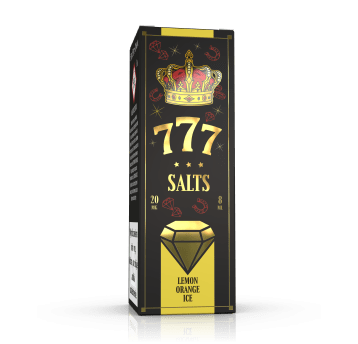 777 Salts Lemon Orange Ice 20mg/ml 8ml
