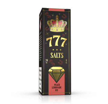 777 Salts Peach Lemonade Ice 20mg/ml 8ml