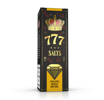 777 Salts Pineapple Orange Menthol 20mg/ml 8ml