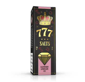 777 Salts Raspberry Lemonade Ice 20mg/ml 8ml