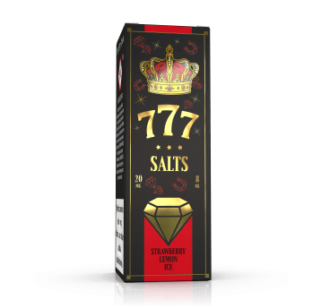 777 Salts Strawberry Lemon Ice 20mg/ml 8ml