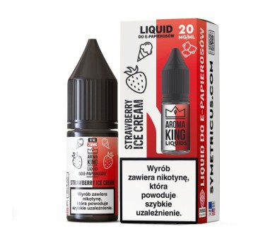 AK Salt - Strawberry Ice Cream 10ML