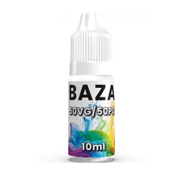 Baza 50VG/50PG 0 mg/ml 10 ml