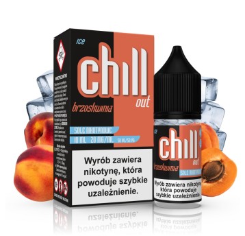 CHILL OUT SALT BRZOSKWINIA ICE 20MG 10ML