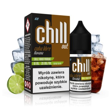 CHILL OUT SALT CUBA LIBRE HAVANA ICE 20MG 10ML